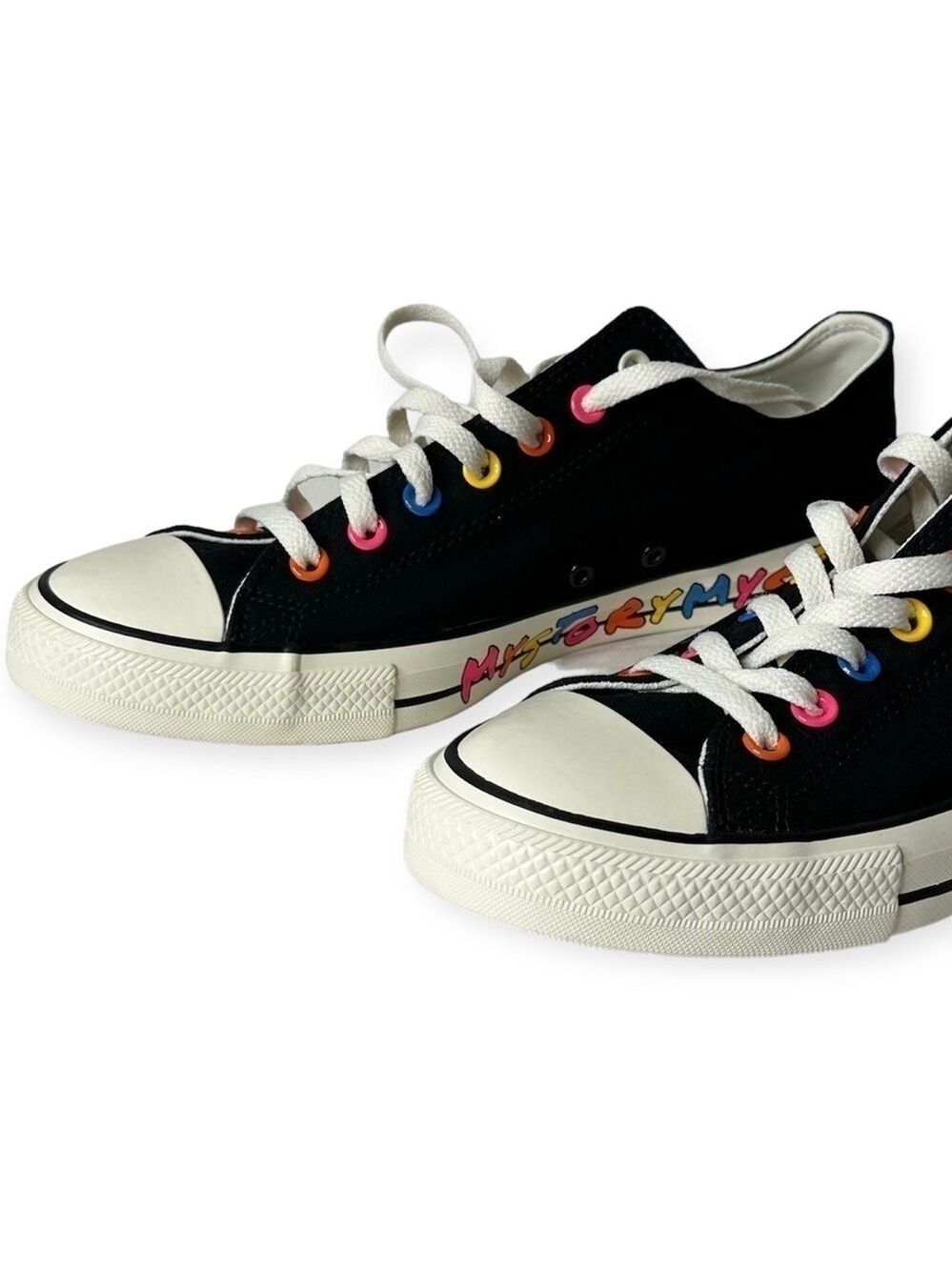 Converse Chuck Taylor All Star “My Story”‎ Women’s Size 12 Statement Sneakers - Picture 10 of 12